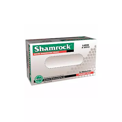 X-Large Shamrock Nitrile Exam Gloves • $14.99