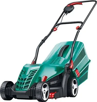 Bosch Rotak 34R (34-13) Electric Rotary Lawnmower Rear Roller Wheeled Mower • £99.99