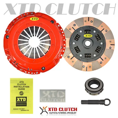 Xtd Stage 3 Dual Friction Clutch Kit Vw Golf Jetta Passat 1.9l Tdi Corrado G60  • $139