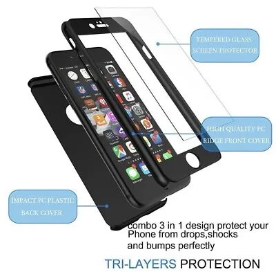 IPhone Protection Care Pack Case And Screen Protector 10 Piece Set • £9.99