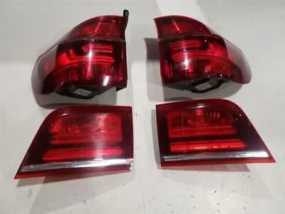 $664.05 • Buy Left Right Inner Outer Tail Lights LCI LED  11-13 BMW X5 OEM