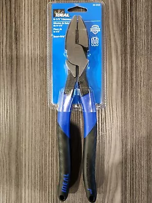 Ideal 9 1/2   Linesman Pliers (Heavy Duty) • $39.99