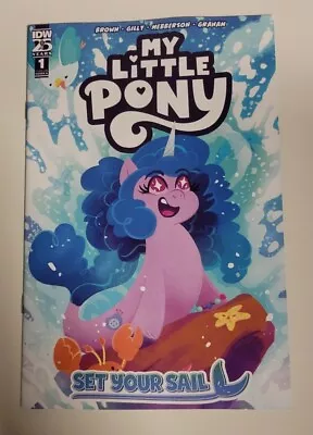 My Little Pony: Set Your Sail #1 04/10/2024 NM-/VF+ Variant B IDW PUBLISHING  • $3.99