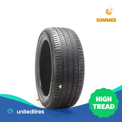 Driven Once 255/45R20 Michelin Latitude Sport 3 TO 105Y - 9.5/32 • $165.62