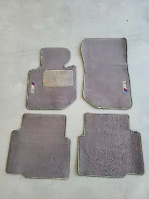 1996-1999 BMW E36 M3 Coupe Floor Mats - DOVE GREY - SET OF 4 - OEM • $179.99