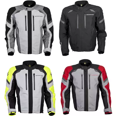 2023 Scorpion Optima Textile Waterproof Motorcycle Street Riding Jacket • $199.95