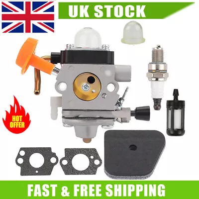 £14.80 • Buy Carburetor Carb Kit For Stihl FS87 FS87R FS90 FS90K FS90R String Timmer Part UK
