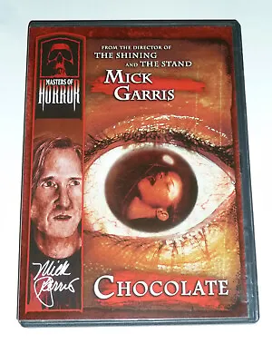 Masters Of Horror: Mick Garris: Chocolate DVD HBO TV Show Psychological Horror! • $5.18