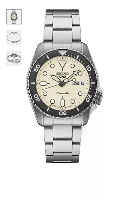 Seiko 5 Sports Collection Sun Dial  Auto JAPAN SRPK31-NEW $$ • $208