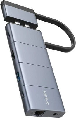 $209.99 • Buy Anker USB C Hub For MacBook, PowerExpand 9-in-2 USB C Hub With 85W PD - MELB Stk