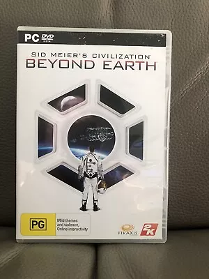 Sid Meiers Civilization Beyond Earth PC Game  Complete VGC • $15