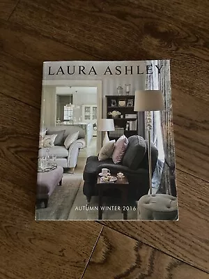 Laura Ashley Home Catalogue / Brochure Autumn Winter 2016 • £6