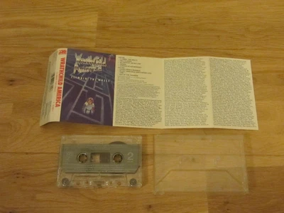 £7.95 • Buy Judge Dread Never Mind Up With The C*** Music Cassette Tape Vgc