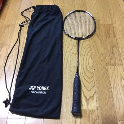 Yonex Voltric 70 Size 3UG5 Badminton Racket White Black • $97.10