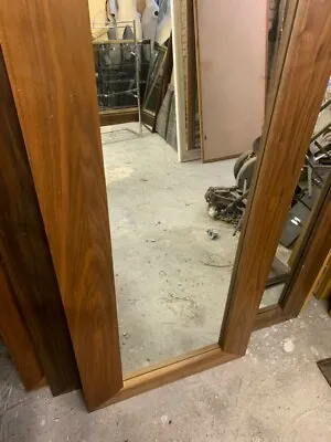 Walnut Bathroom Mirror • £120