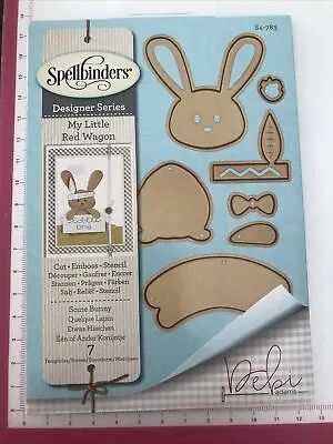 $13.30 • Buy Spellbinders ~ Some Bunny ~ 7 Dies ~Designer Series ~ My Little Red Wagon S4-783