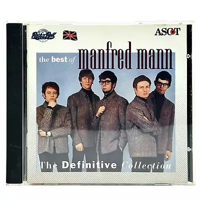 The Best Of Manfred Mann: The Definitive Collection (1992) - Rock Music Album CD • $8.95