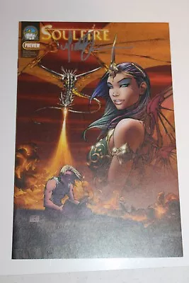 SIGNED Soulfire Preview #1 Michael Turner 1st Appearance GRACE MALIKAI NM Fathom • $42.99