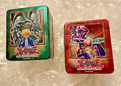 Yugioh Vintage Tins And Cards - Tins Say 1996 - Mixed Cards • $75