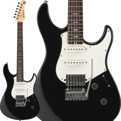 YAMAHA PACIFICA Standard Plus 12 BLACK Electric Guitar W/gig Bag • $2485.79