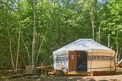 Used Monogolian Yurts For Sale Part Of A Glamping Business • £2250