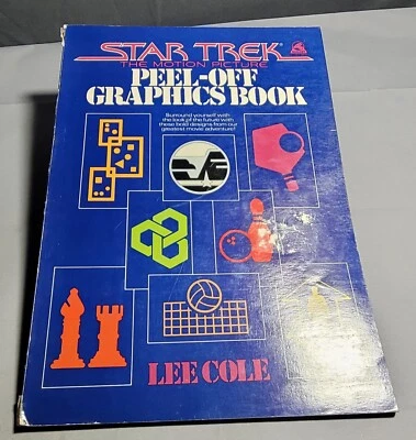 $17.99 • Buy STAR TREK The Motion Picture Label Sticker Book Album Unused COMPLETE #2