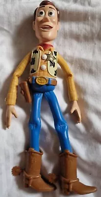 Woody Toy Story Figure Disney Pixar Plastic Toy Posable 2017 Mattel VGC • £4.99