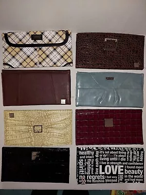 Lot Of 8 Miche Classic Handbag Shell Magnetic Covers Scarlet Ella Alyssa + More • $26.50