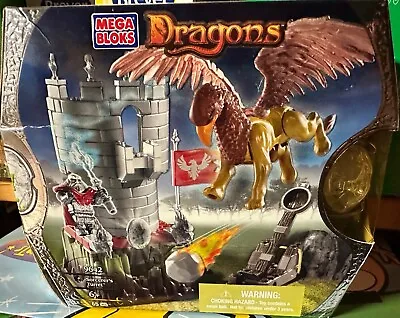 NEW Mega Bloks 9642 Dragons Sorcerer's Turret Set • $45