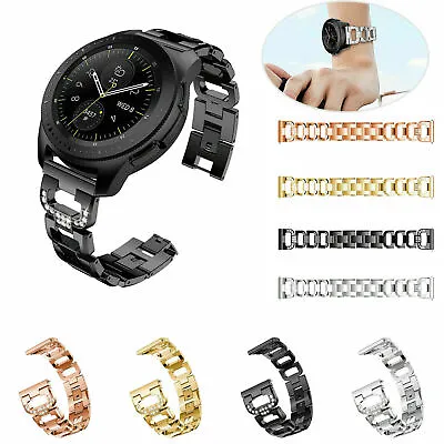 20mm Women's Bling Diamond Metal Watch Band Wrist Strap For Garmin Vivoactive 5 • $19.99