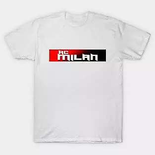 Ac Milan Vintage Graphic Unisex T-Shirt S-5XL • $22.99