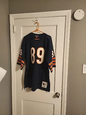 100% Authentic Mitchell & Ness 1966 Mike Ditka Chicago Bears Jersey Sz 52 XXL  • $265