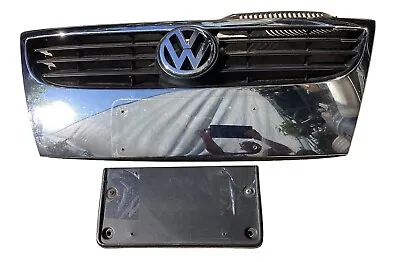 07 08 09 10 11 VOLKSWAGEN EOS Front Upper Bumper Grill Grille With Emblem Logo • $249.99