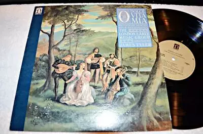 JAMES TYLER~O Dolce Vita Mia~1982 NONESUCH ORIG DIGITAL STEREO CLASSICAL LP NMnt • $9