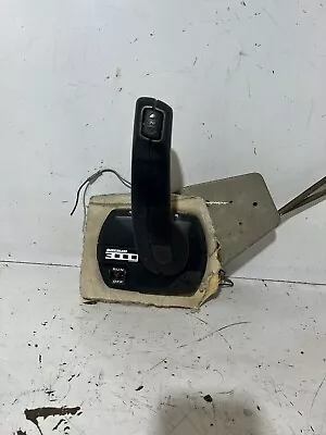 Quicksilver 3000 Control Side Mount Shifter Throttle Remote Control Mercruiser  • $300