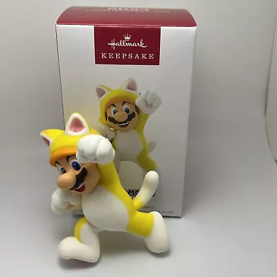 Hallmark 2023 Keepsake Cat Mario Nintendo Super Mario Christmas Ornament • $16.90