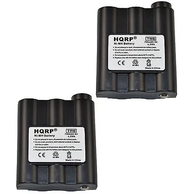 2x Battery For Midland GXT / LXT Series Two-Way Radio BATT5R AVP-7 HH54 HH54VP2 • $20.95