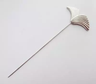 £17.50 • Buy BN Vintage 1980's Silver-Tone Edwardian Style Wing Design Hat Pin  UK Deadstock