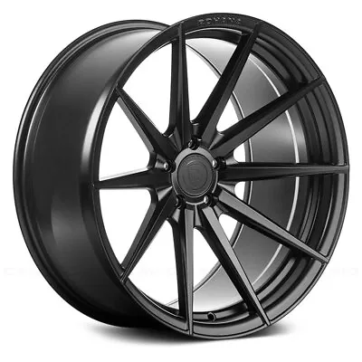 Rohana RFX1 Wheel 20x9 (45 5x130 71.3) Black Single Rim • $560