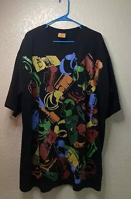 BEZ Clothing Streetwear 90s Hip Hop Rap Graphic T-shirt Mens Size 3XL • $35