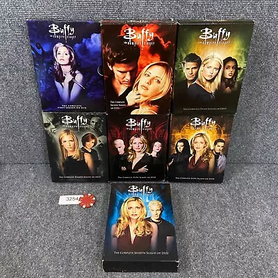 Buffy The Vampire Slayer Complete Series DVD Seasons 1-7 1 2 3 4 5 6 7 VGC • $54.99