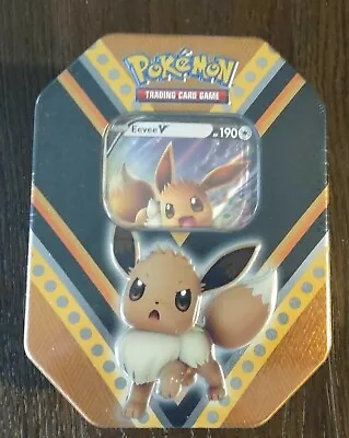 $22.99 • Buy 2020 Pokemon TCG V Powers Tin:  Eevee