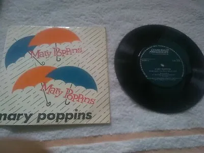 RECORD Single  7ins RARE SUMMIT MARY POPPINS • £10