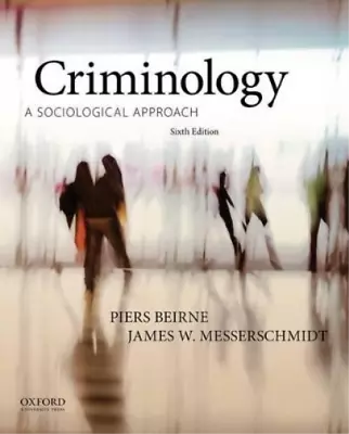 Beirne Messerschmidt Criminology (Paperback) • $289.87