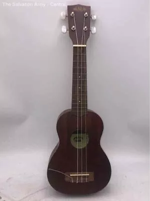 Kala Brown Mahogany String-3 Musical Instruments Soprano Concert Ukulele • $5.99