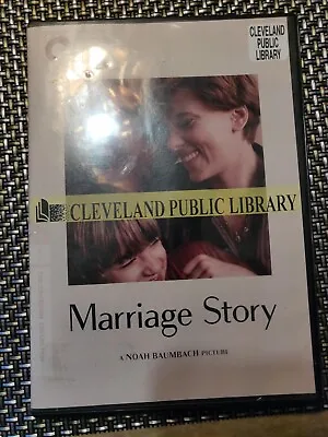 Marriage Story Criterion Collection DVD (ex-lib Fully Tested) • $9.99