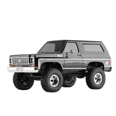 FMS FCX24 Chevrolet K5 Blazer 1:24 Scale RTR Mini Crawler (Black) • $149.99