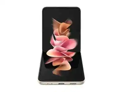 Samsung Galaxy Z Flip 3 5G SM-F711U (Verizon Locked) 128GB Cream • $209.95