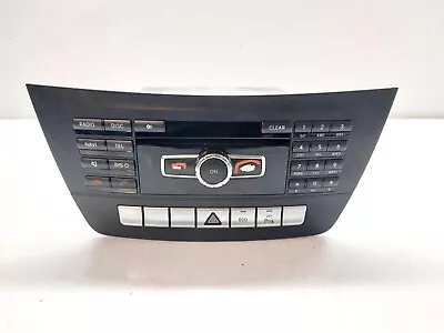 Mercedes-benz C Class W204 2012 Sat Nav Cd Player Radio Head Unit A2049009510 • £89.99