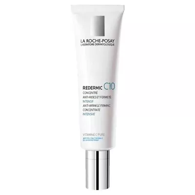 $43.95 • Buy La Roche-Posay Redermic Vitamin C10 Anti-Ageing Moisturiser 30ml - Free Postage